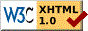  XHTML 1.0 Valide !